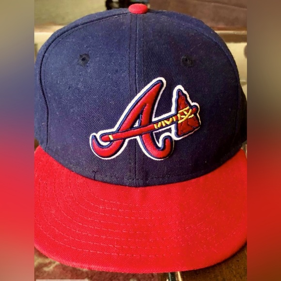 Atlanta Braves Baseball Hat Cap - Picture 1 of 2